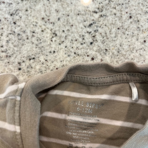 Little Bipsy Top Shirt baby 6-12 months - Picture 3 of 3